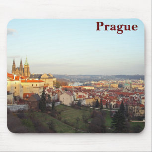 Tapis De Souris Le panorama de Prague