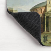 Tapis De Souris Le Panthéon à Rome (Coin)