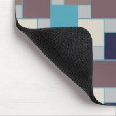 Tapis De Souris Le paon sur la plage (Coin)