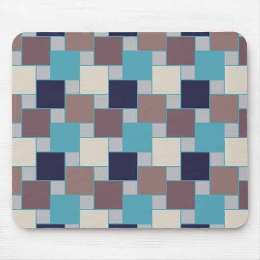 Tapis De Souris Le paon sur la plage (Devant)