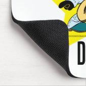 Tapis De Souris Le papa le plus frais Mousepad du monde (Coin)