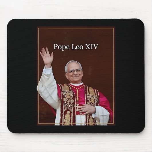 Tapis De Souris Le Pape Leo Xiv (Devant)