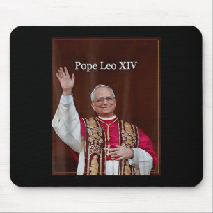 Tapis De Souris Le Pape Leo Xiv 0