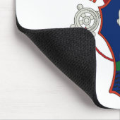 Tapis De Souris Le pape Pie XII Mousepad (Coin)