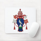 Tapis De Souris Le pape Pie XII Mousepad (Avec souris)