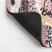 Tapis De Souris Le papillon anti-social Mousepad (Coin)