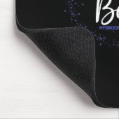 Tapis De Souris Le papillon de sensibilisation à l'hydrocéphalie (Coin)