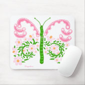 Tapis De Souris le papillon mariage (Avec souris)