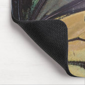 Tapis De Souris Le papillon s'envole Mousepad (Coin)