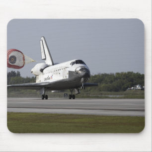 Tapis De Souris Le parachute- frein étant déferlé