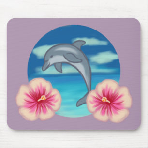 Tapis De Souris Le paradis des dauphins