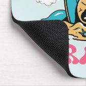 Tapis De Souris Le Paradis des Vibes d'été - Crâne (Coin)