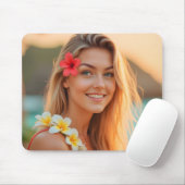 Tapis De Souris Le paradis d'Helena : un rêve côtier (Avec souris)