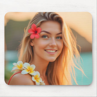 Tapis De Souris Le paradis d'Helena : un rêve côtier