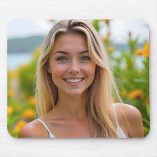 Tapis De Souris Le paradis d'Helena : un rêve côtier (Devant)