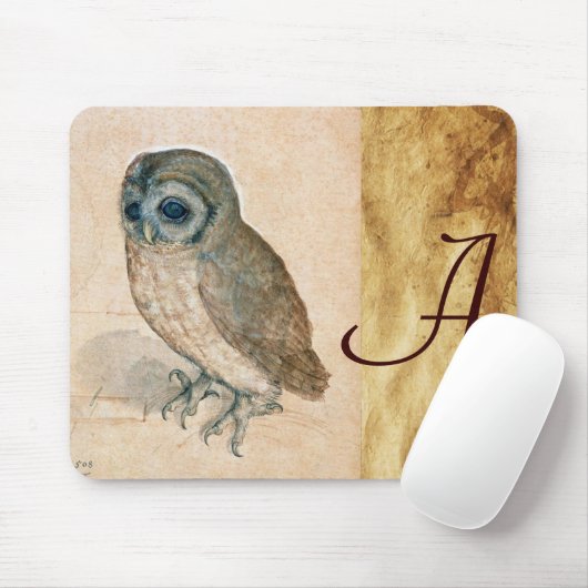 TAPIS DE SOURIS LE PARC MONOGRAMME OWL (Avec souris)