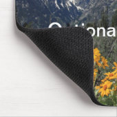 Tapis De Souris Le Parc national de Grand Teton (Coin)