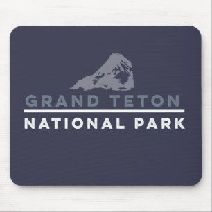 Tapis De Souris Le Parc national de Grand Teton