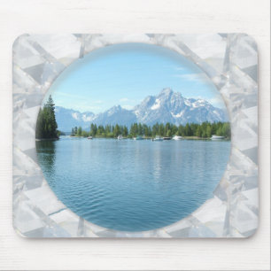 Tapis De Souris Le parc national de Grand Teton en vue