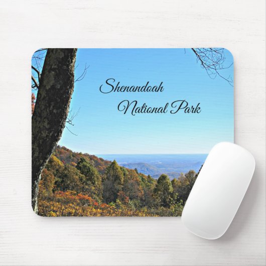 Tapis De Souris Le Parc national de Shenandoah (Avec souris)