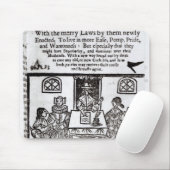 Tapis De Souris Le Parlement des femmes, 1656 (Avec souris)