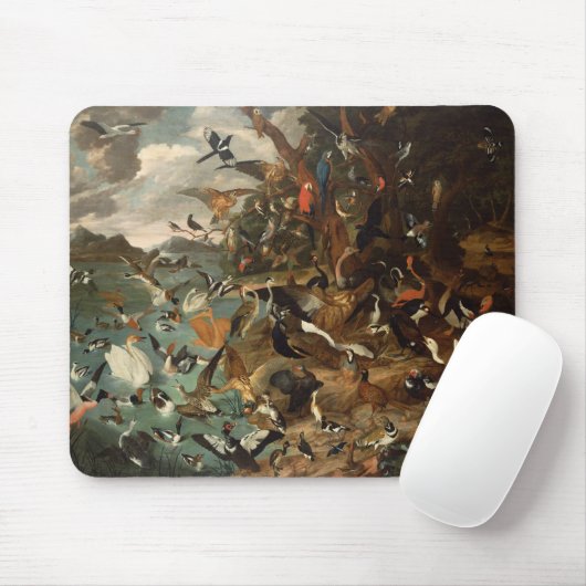 Tapis De Souris Le Parlement des oiseaux (Avec souris)