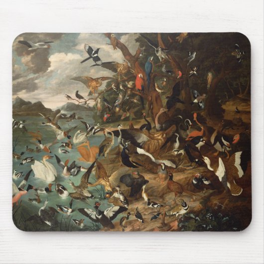 Tapis De Souris Le Parlement des oiseaux (Devant)