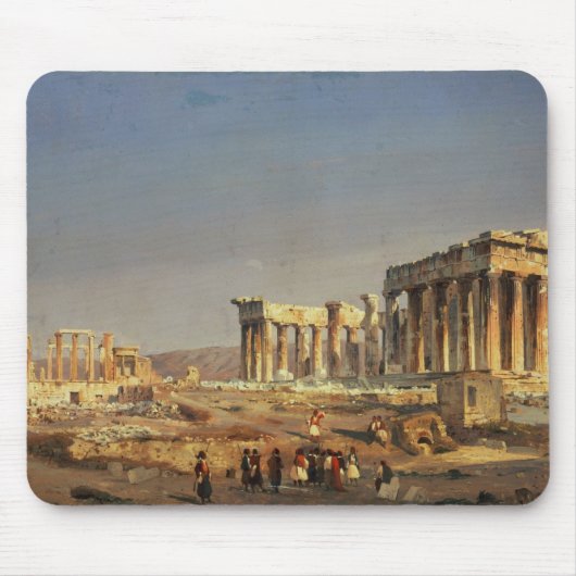 Tapis De Souris Le parthenon, 1863 (Devant)