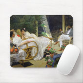 Tapis De Souris Le patio (Avec souris)