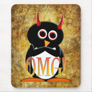 Tapis De Souris Le pavé de souris Evil Penguin Project TM
