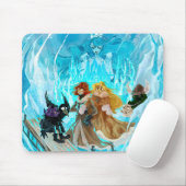Tapis De Souris Le pavé magique de la souris Snow Queen (Avec souris)