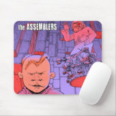 Tapis De Souris Le pavé souris Assemblers (Avec souris)