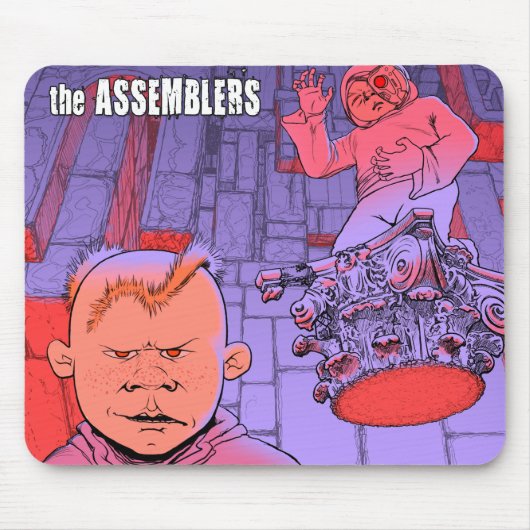Tapis De Souris Le pavé souris Assemblers (Devant)