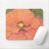 Tapis De Souris Le pavot, Mousepad (Avec souris)