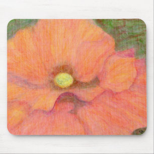 Tapis De Souris Le pavot, Mousepad
