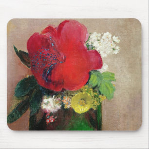 Tapis De Souris Le pavot rouge