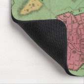 Tapis De Souris Le Pays De Moriah Ou De Jérusalem (Coin)