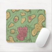 Tapis De Souris Le Pays De Moriah Ou De Jérusalem (Avec souris)