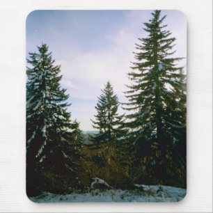 Tapis De Souris Le pays des merveilles d'hiver