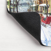 Tapis De Souris Le pays des merveilles d'hiver (Coin)