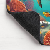 Tapis De Souris "Le paysage de corail" (Coin)
