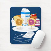 Tapis De Souris Le PB aime J ! (Avec souris)