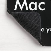 Tapis De Souris Le PC du v de Mac, choisissent votre arme ! (Coin)