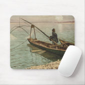 Tapis De Souris Le pêcheur (par Max Kurzweil) (Avec souris)