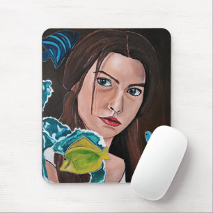 Tapis De Souris Le peintre de l'amant prédestiné par Alfred Fox