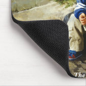 Tapis De Souris Le penseur (Coin)