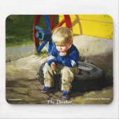 Tapis De Souris Le penseur (Devant)