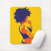 Tapis De Souris Le penseur Mousepad (Avec souris)