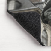 Tapis De Souris Le penseur Rodin Paris Sculpture (Coin)