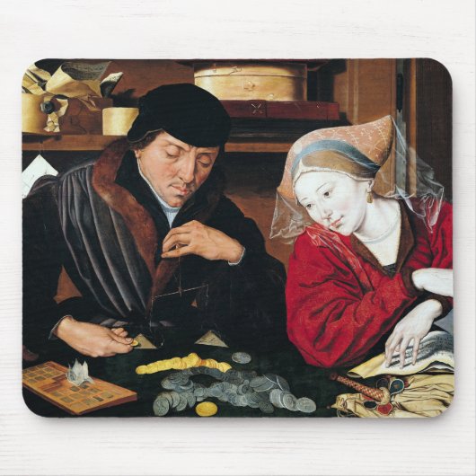 Tapis De Souris Le percepteur (Devant)